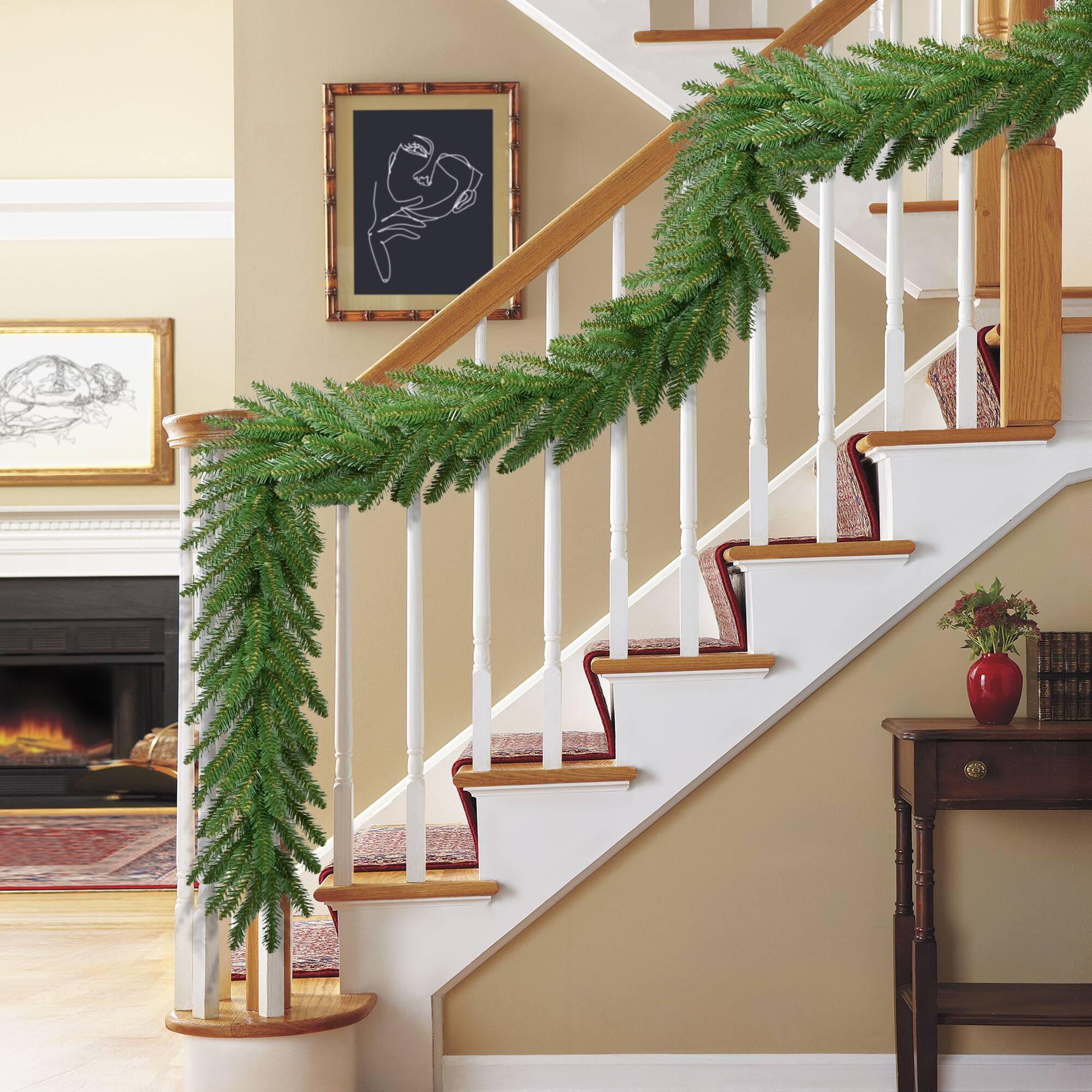 20ft. Mountain View Spruce Artificial Christmas Garland